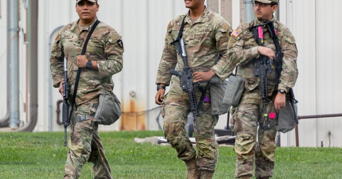 Illinois asks Supreme Court to deny Trump’s ‘dramatic’ request to clear National Guard deployment