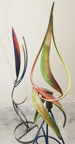 Darren Miller pursues his passion for sculpting  