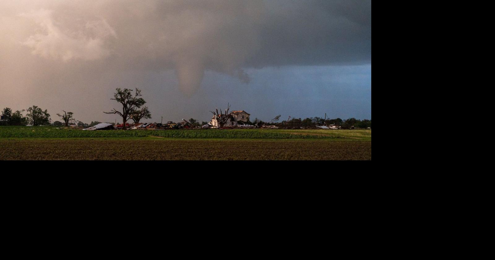 National Weather Service confirms tornadoes in Blue Mound, Bethany after Wednesday storms