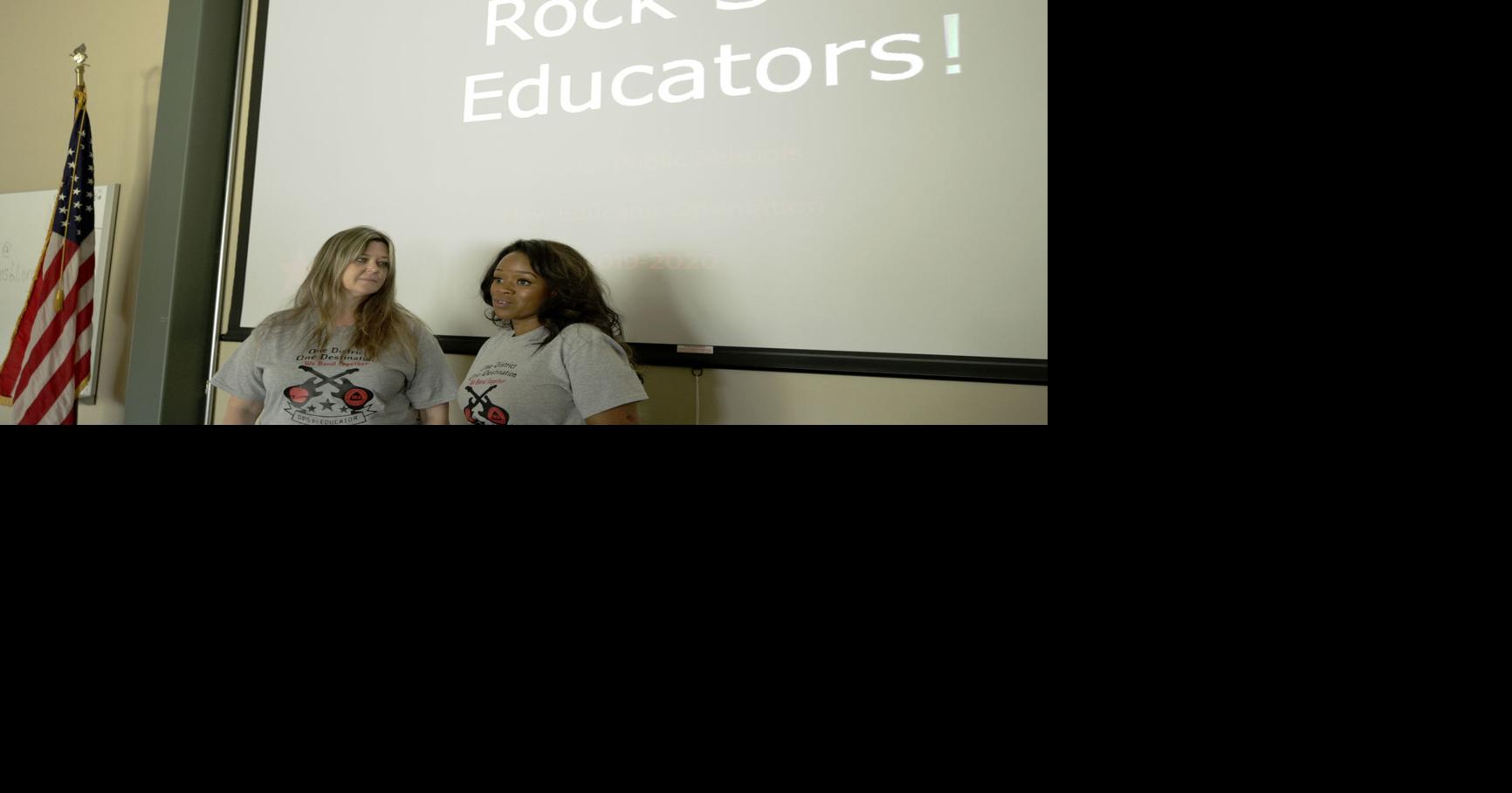 For new Decatur teachers, back to school comes early