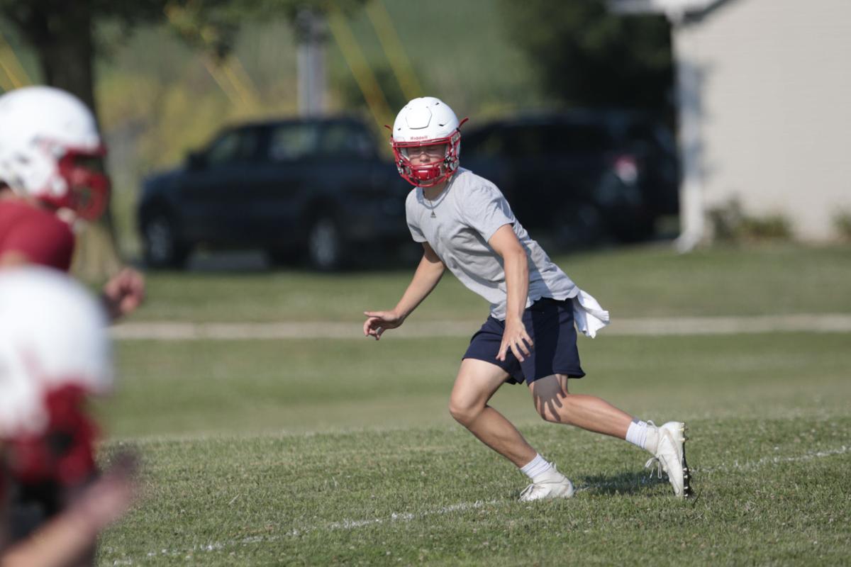 WarrensburgLatham's Jackson Cook is planning where his next football