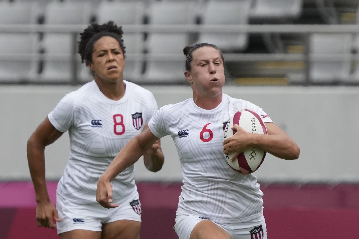 PHOTOS Boody's Lauren Doyle and the U.S. women's rugby 7s team