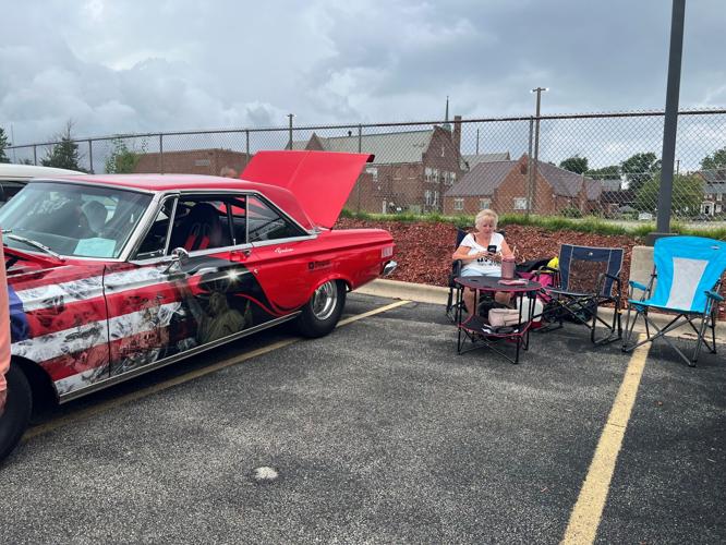 red kettle car show