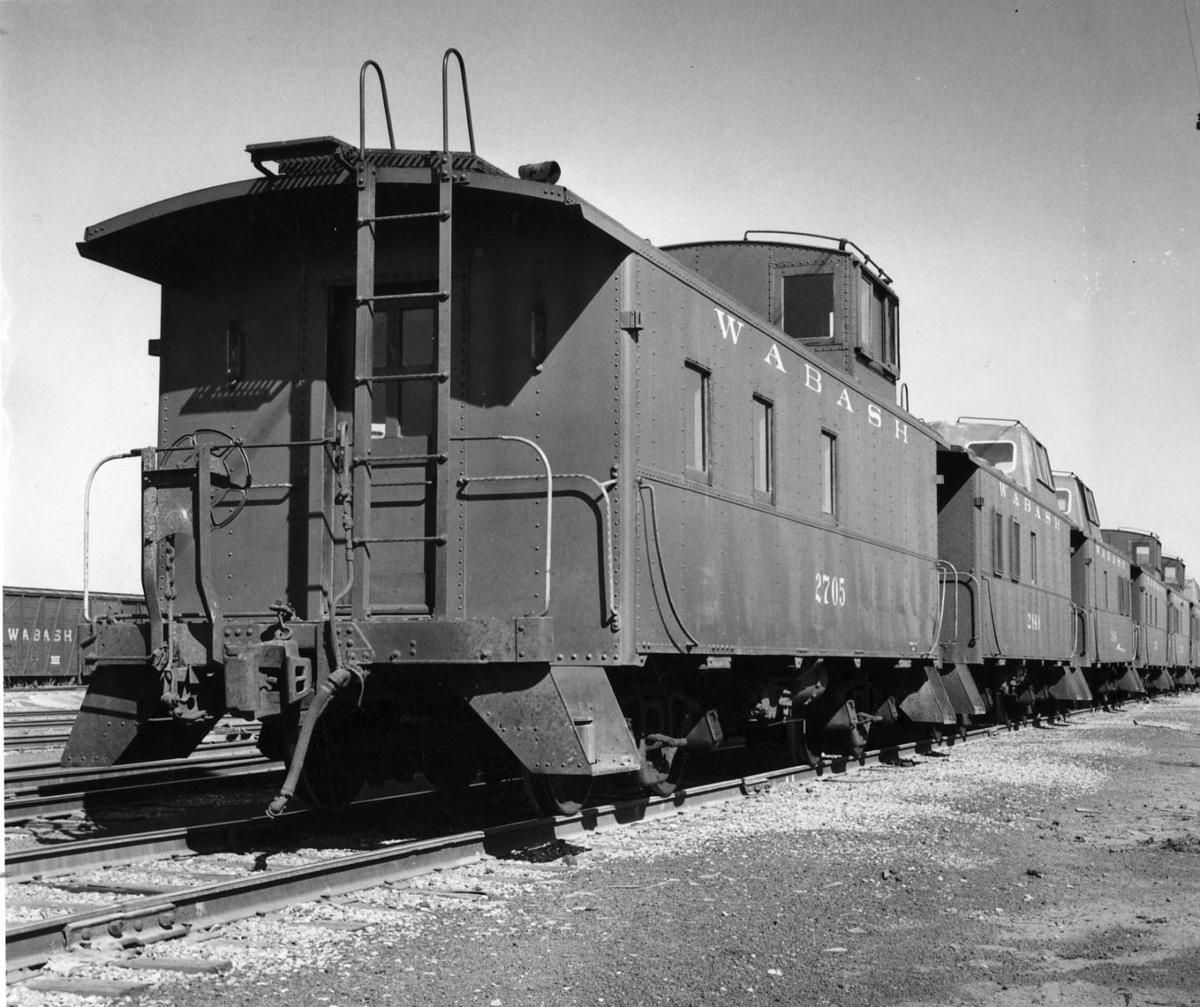 Photos Wabash cars & cabooses History Photo Galleries herald