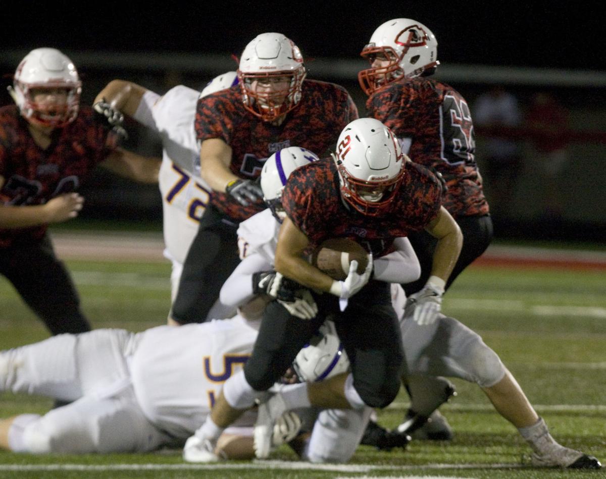 Mount Zion's defense rises Mount Zion High School