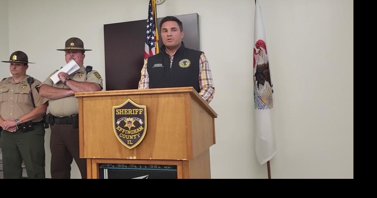 State Rep. Adam Niemerg discusses Teutopolis anhydrous ammonia spill