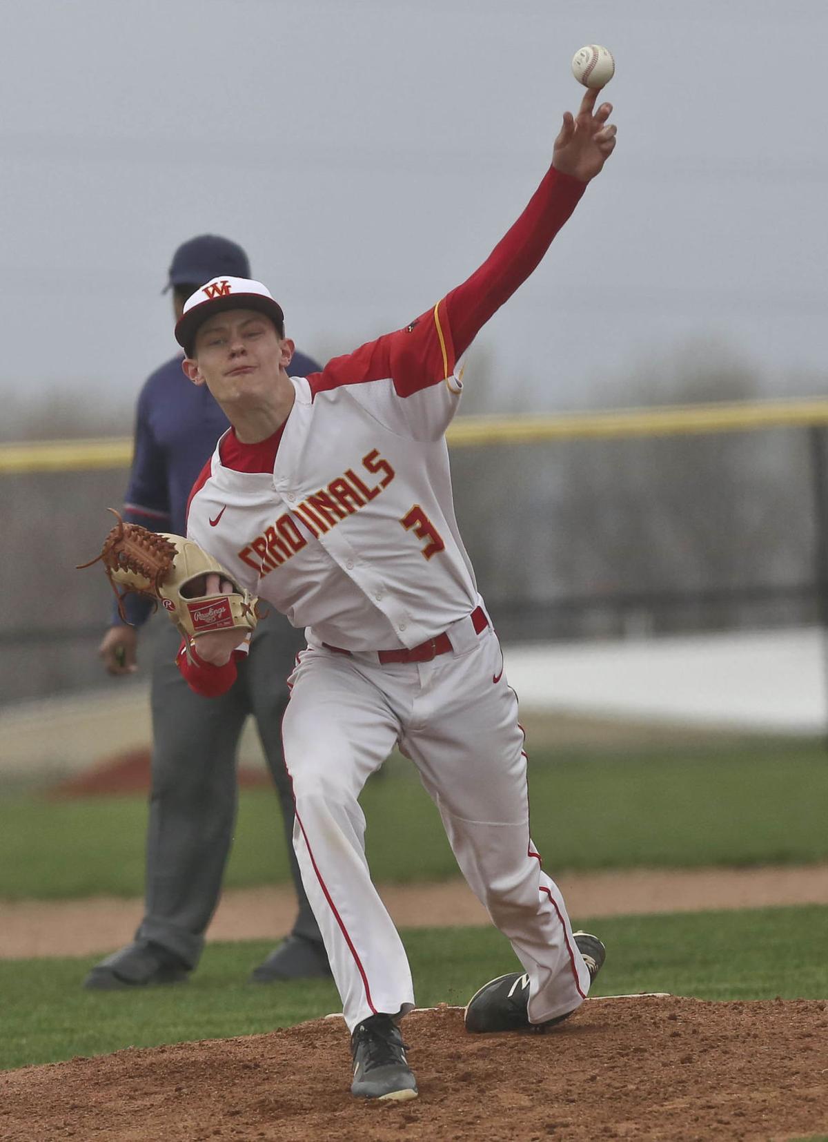 WarrensburgLatham's Jackson Cook is planning where his next football