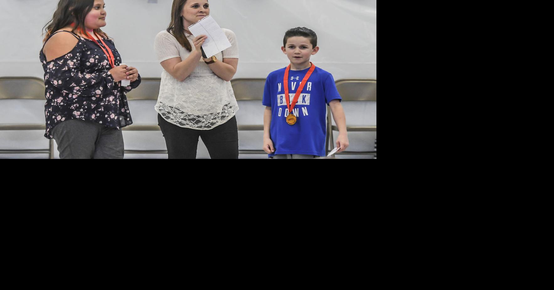 PHOTOS Pie In The Face at ArgentaOreana Elementary School