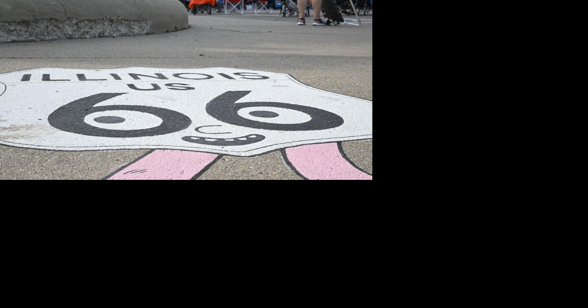 McLean County cruises through decades of Route 66 with weekend of celebrations