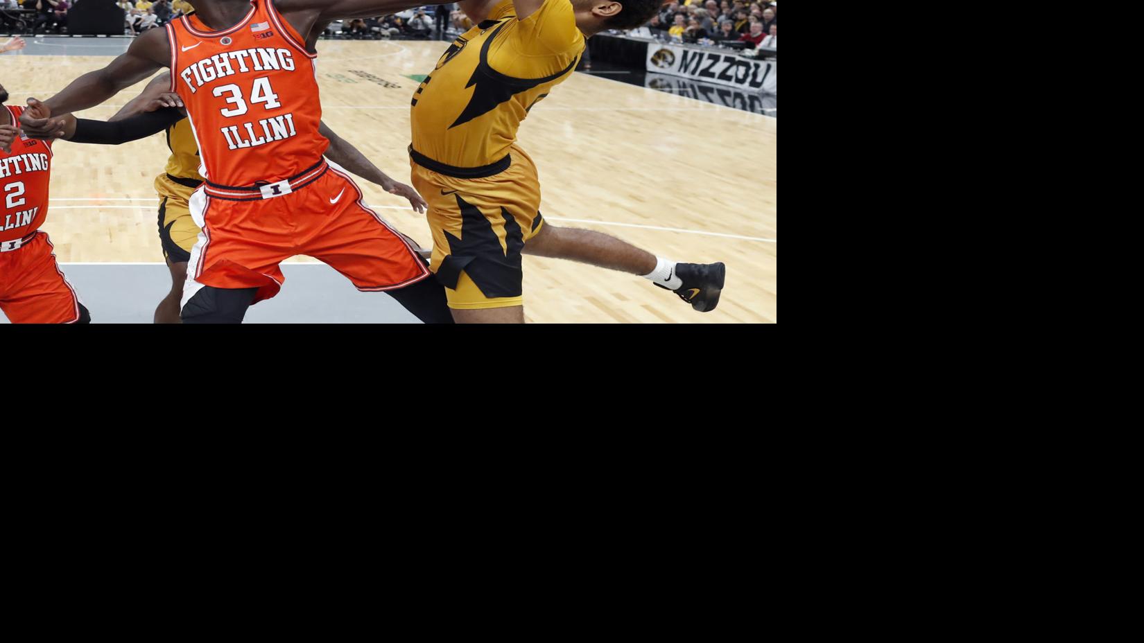 Illinois Center Samba Kane Enters Transfer Portal Illini