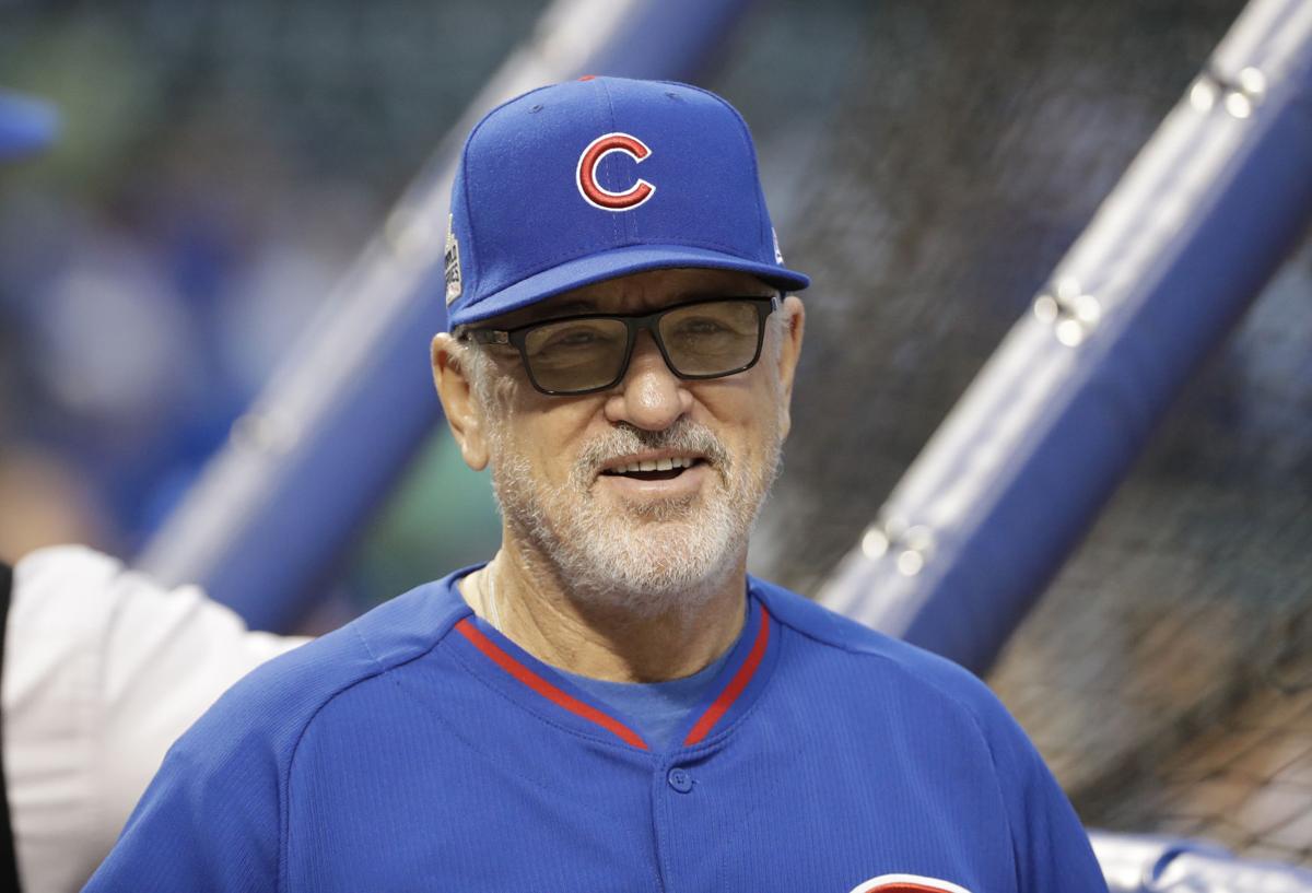 With police escort, Maddon's mom makes it to World Series