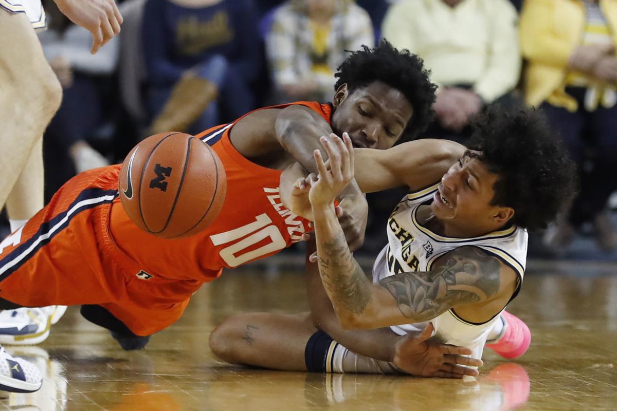 Illinois Basketball Notebook Andres Feliz Provides Spark Off The