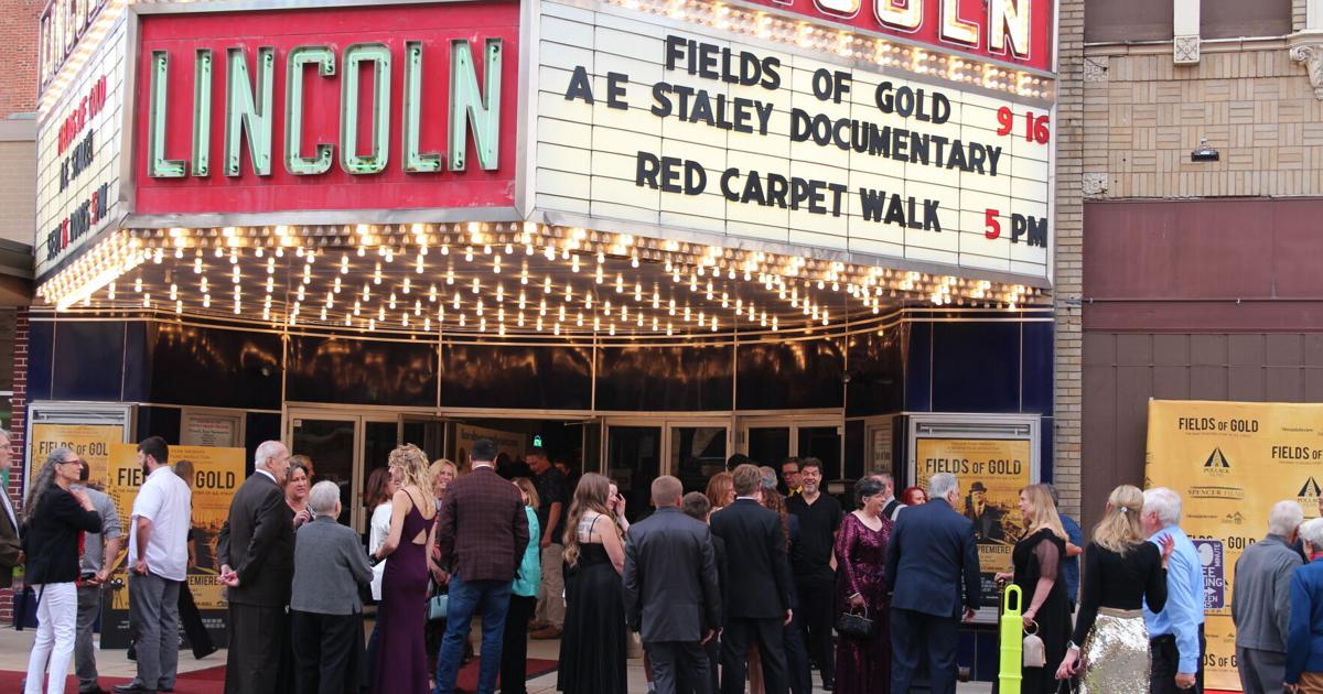 Staley Field Decatur The premiere of A.E. Staley documentary premieres in Decatur