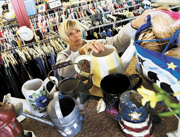 Thift stores offer bargains