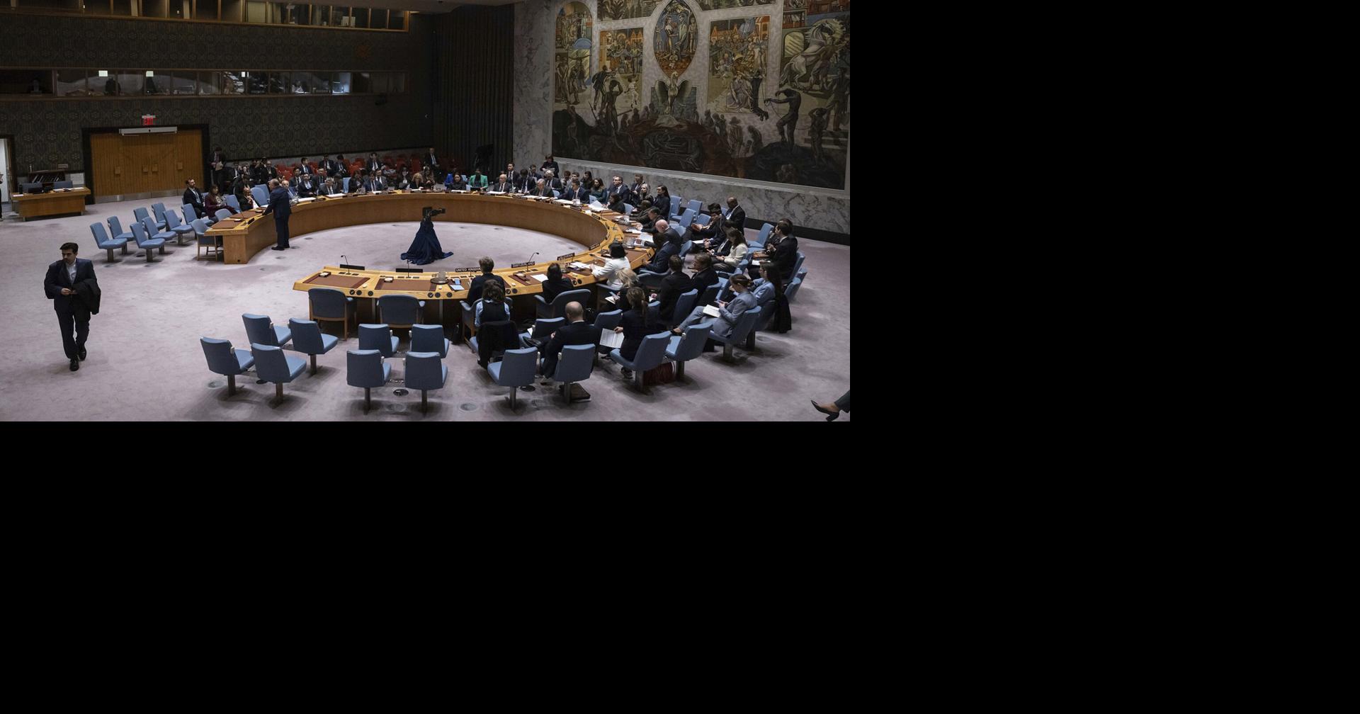 US vetoes resolution backing UN membership for Palestine