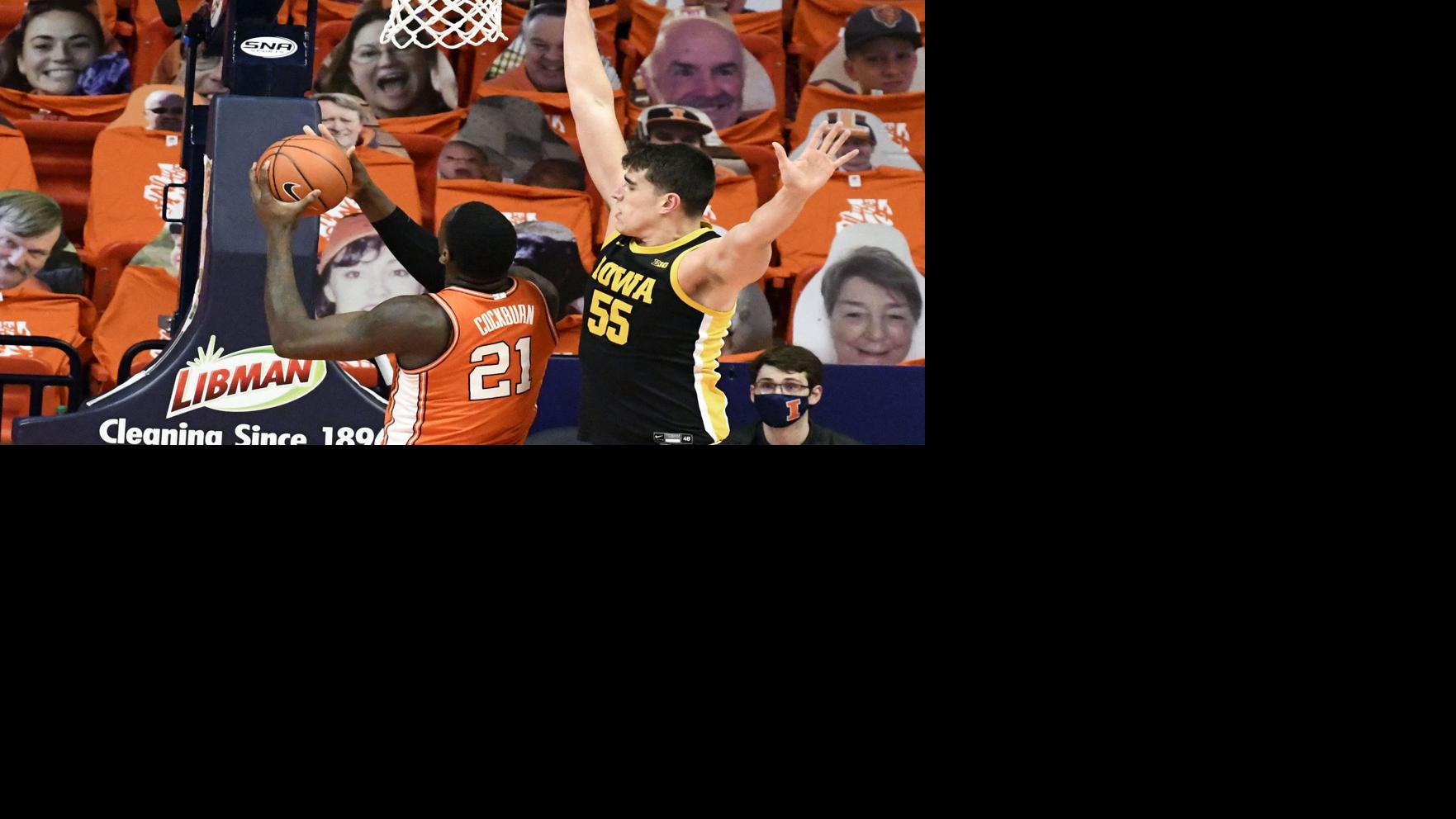 Iowa Illinois Basketball | | herald-review.com