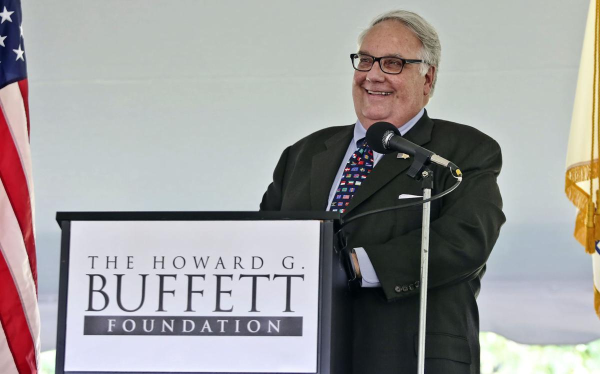 picture Howard Buffett Foundation Jobs howard g buffett foundation donating