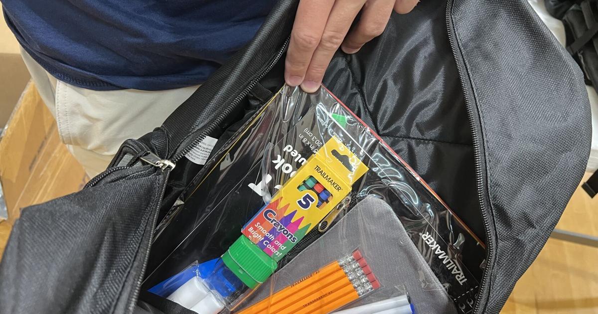 YMCA Backpack Attack set for Aug. 2