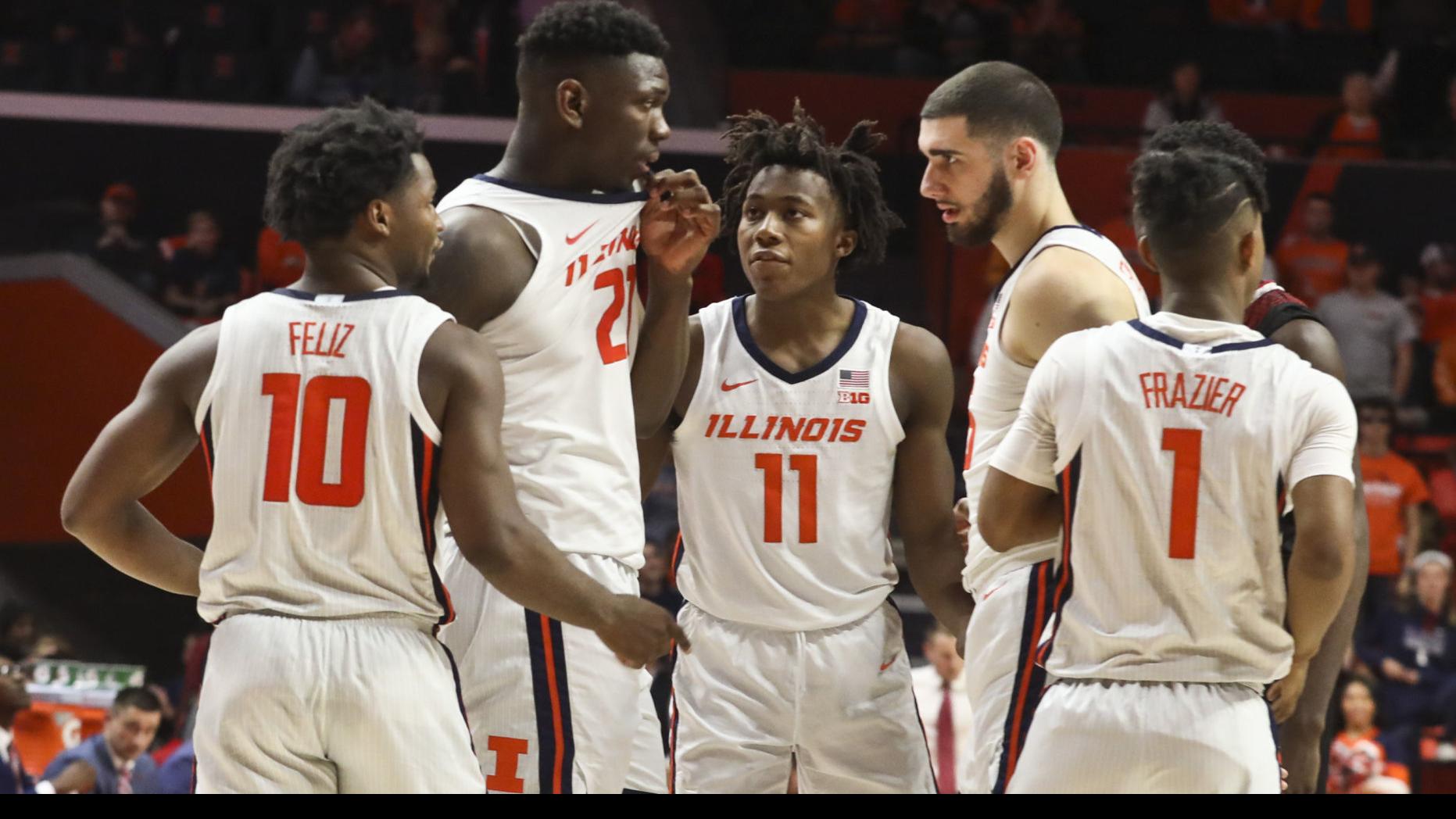 A Win Is A Win For Illinois Basketball Even With Late Game Lapse