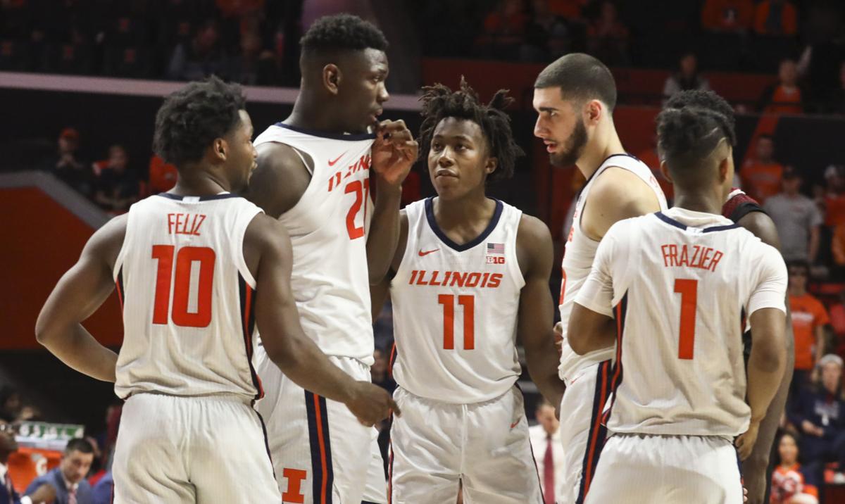 Brad Underwood Illini Basketball Team See Abrupt End To Long