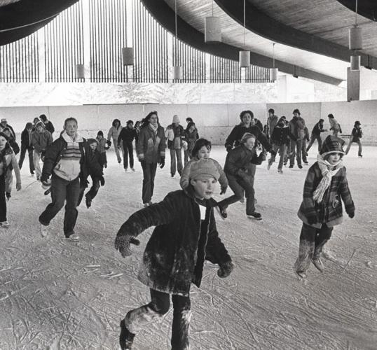 Ice Skating at Fairview