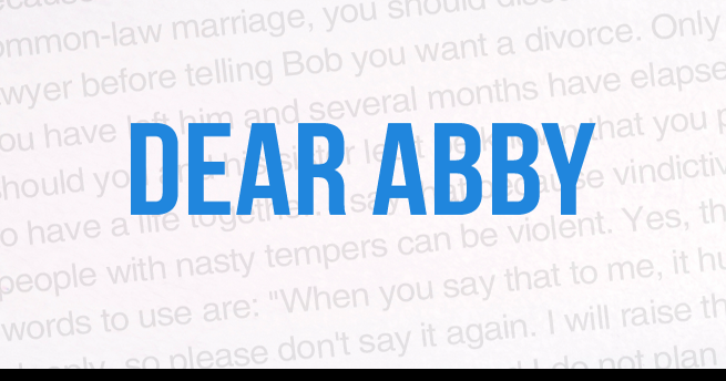 Dear Abby Daughters Identity As Asexual Is Not Welcomed By Her Mom 2100