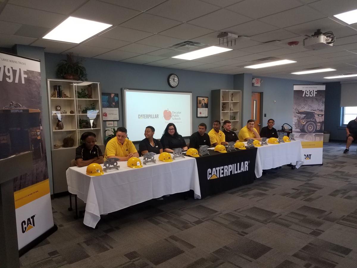 Career signing day