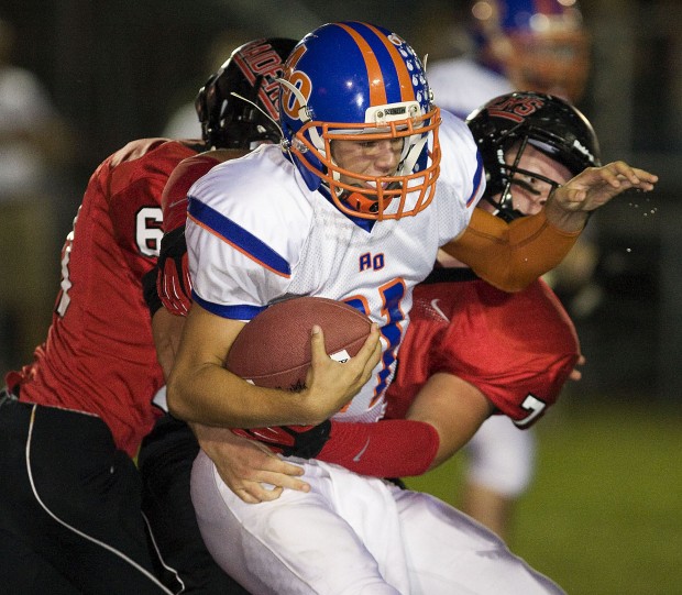 PHOTOSCentral A&M vs ArgentaOreana Football High School Football