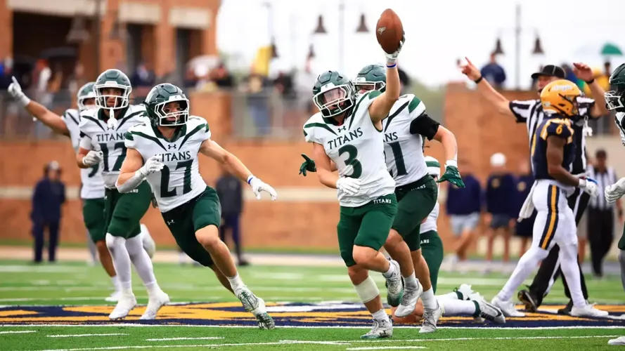 Defense Powers Football to 3-0 with Victory at Augie