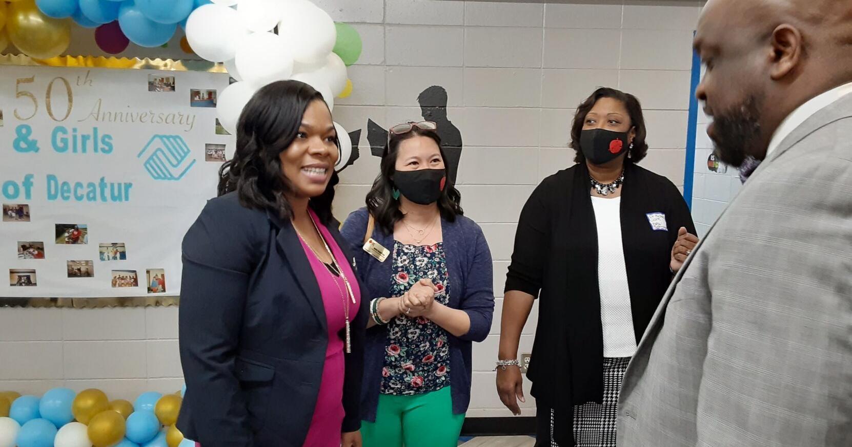 Shamika Madison announces plans to leave Boys and Girls Club - Vimarsana News