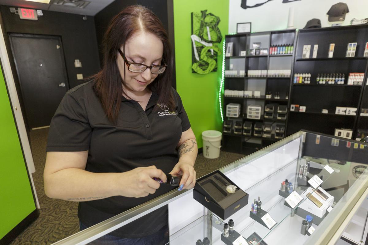 Central Illinois Vape Shops Prepare For Federal Ban On Some