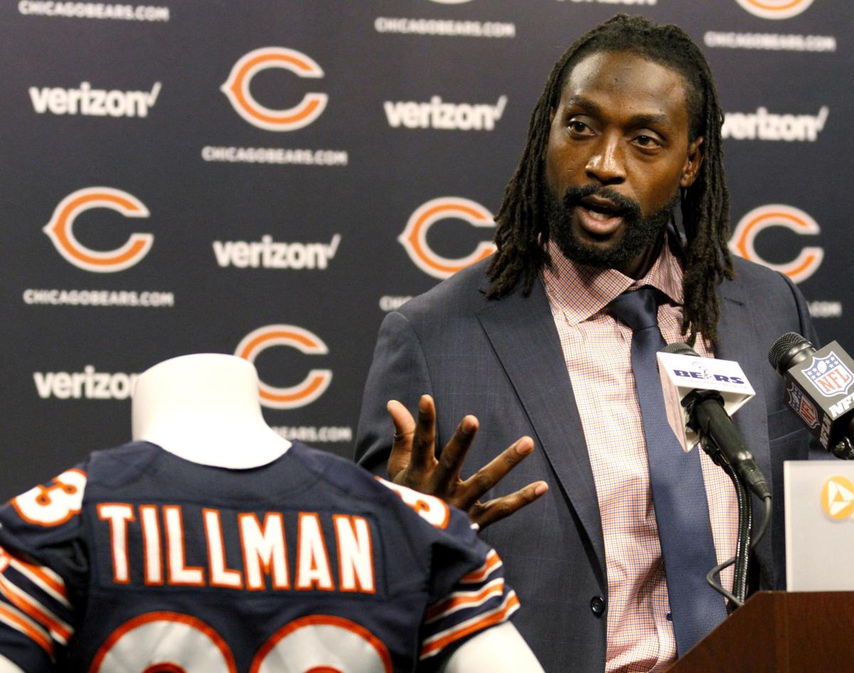 Report: Ex-Bears CB Charles Tillman now an FBI agent