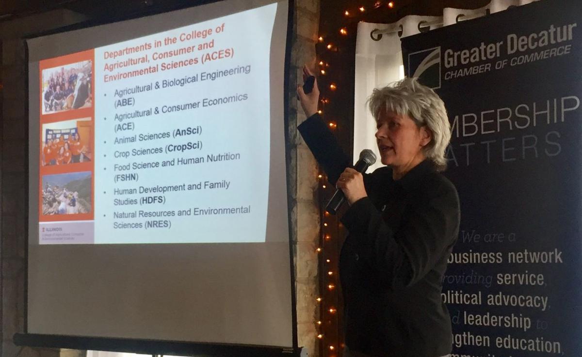 3 Things Decatur Leaders Learned From Ag Cafe About Changes In Agribusiness Local Herald Review Com