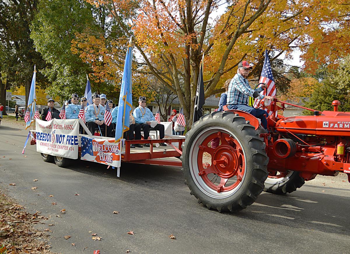 Argenta parade salutes veterans | Military | herald-review.com