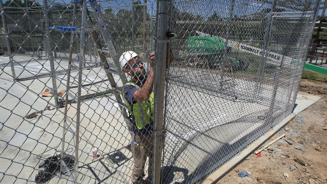 Batting cages, ball field near completion | Recreation | herald-review.com
