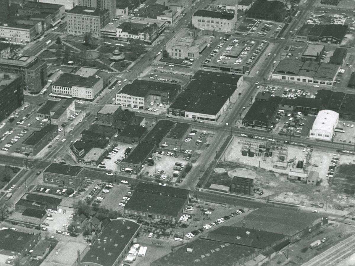 History photos Aerial views of Decatur History Photo Galleries