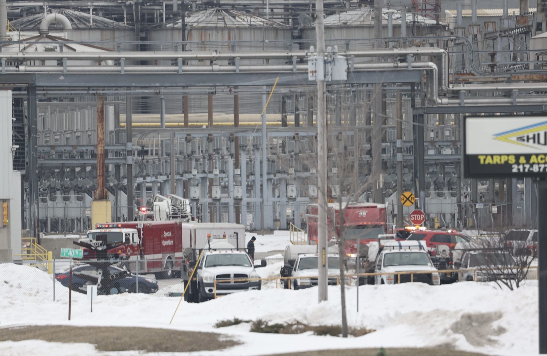 Firefighters, ADM Crews Respond To Ammonia Leak At BioProducts Plant In ...