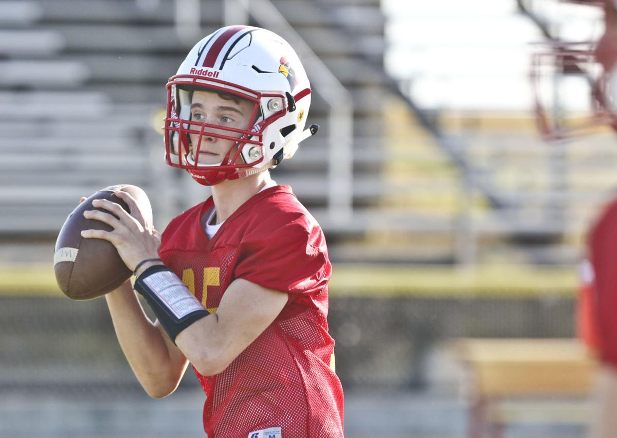 Meet Braden Mathews, the new WarrensburgLatham quarterback who hasn't