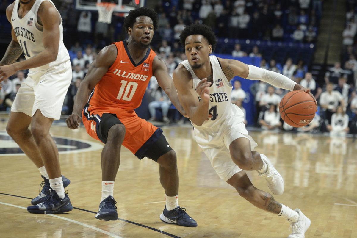 Three Guard Lineup Making A Difference For Illinois Basketball