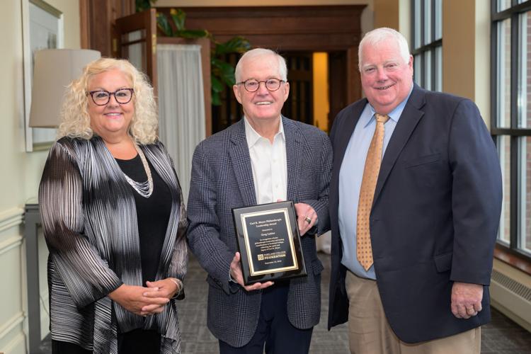 Parkland College Foundation Present Inaugural Community Impact, Carl R. Meyer Philanthropic Leadership Awards