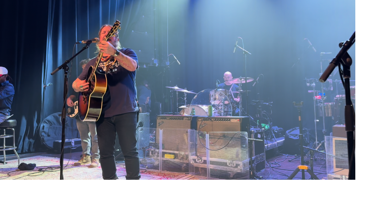 Clip of Devon Allman Project on Midnight Rider