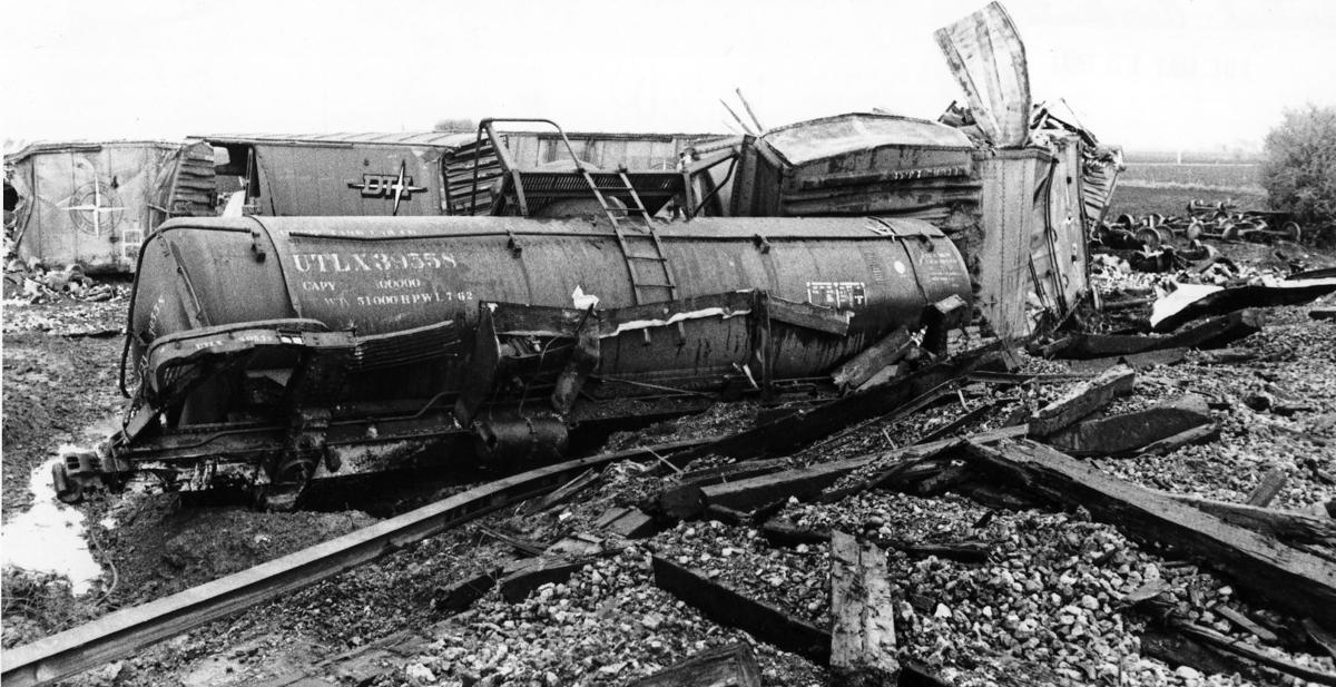 Photos Railroad wrecks after 1980 History Photo Galleries herald
