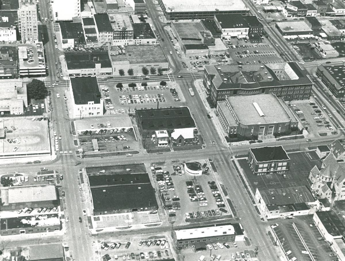 History photos Aerial views of Decatur History Photo Galleries