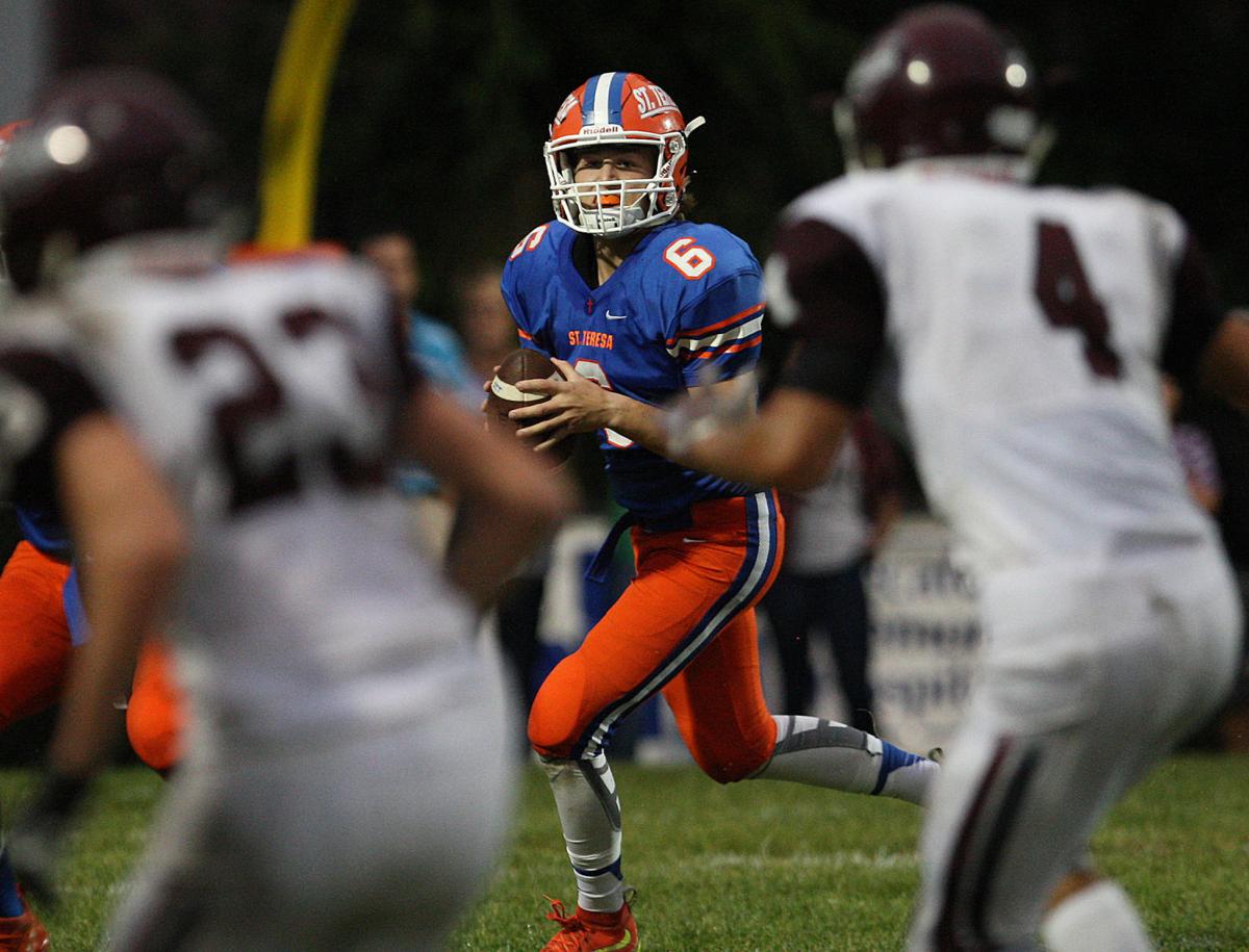 PHOTOS St Teresa vs Tolono Unity Football Sports Galleries herald