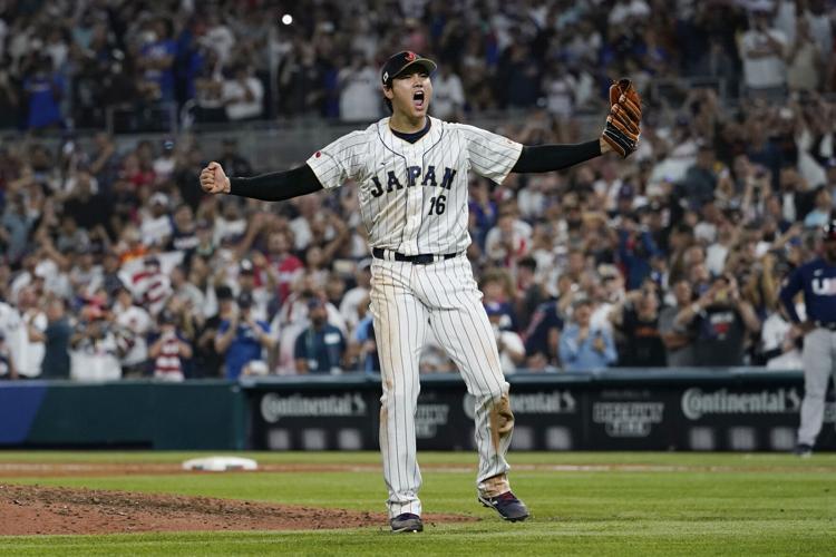 Mike Trout drove Shohei Ohtani around in a golf cart and the photo