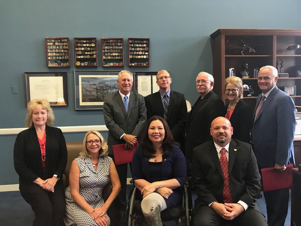 Duckworth and DC delegation