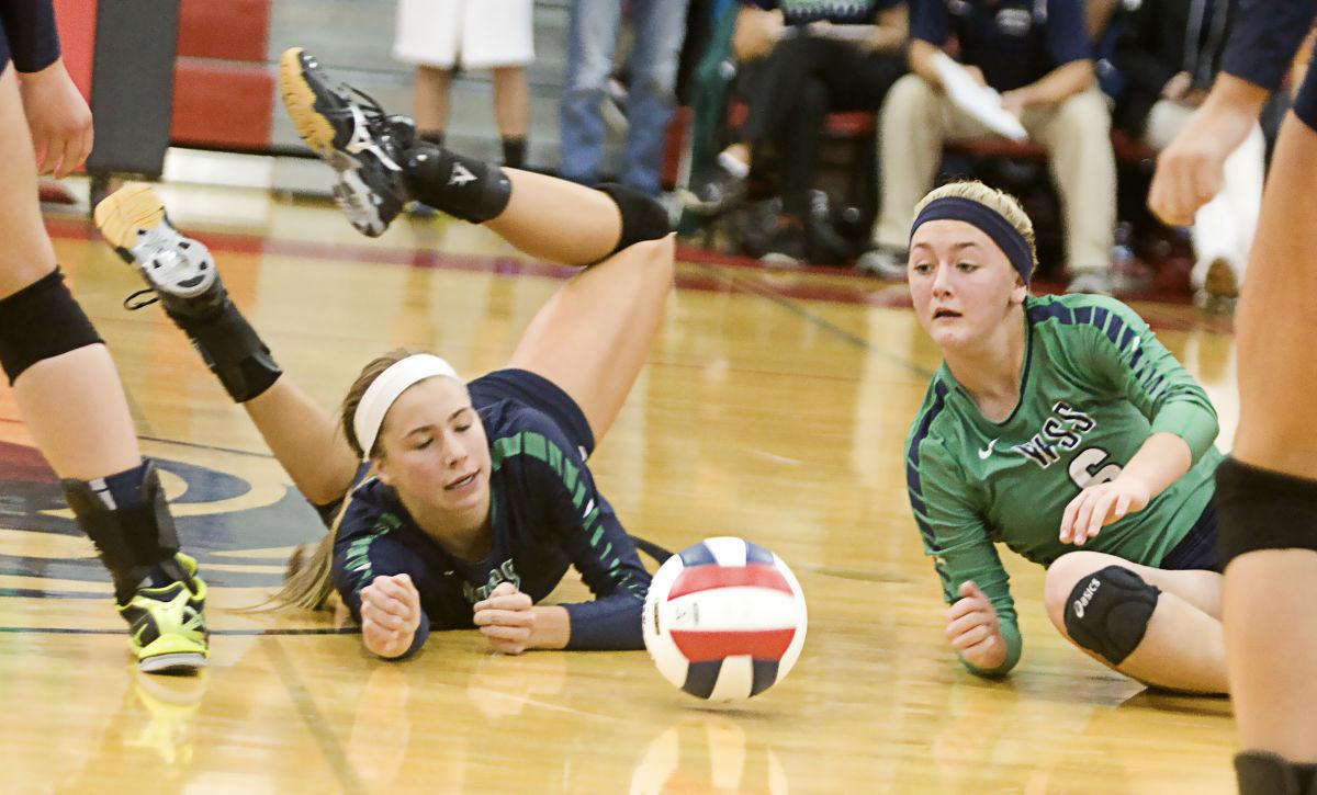 PHOTOS Windsor StewStras vs Cissna Park volleyball