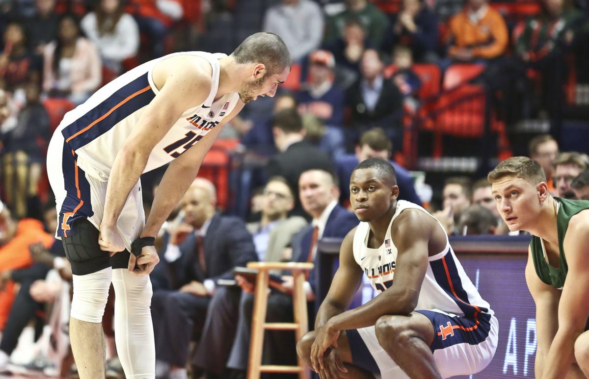 Current Walk Ons On Illinois Basketball Team Tell What It Takes To