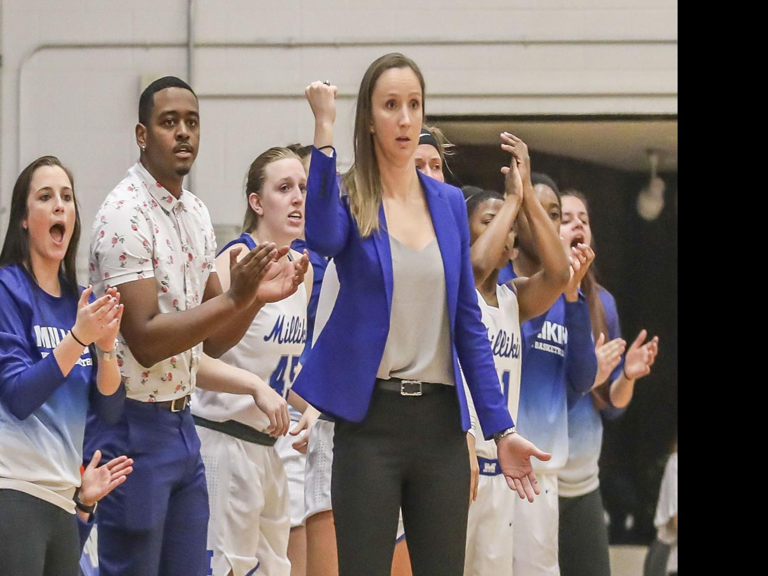 Our Goal Is To Control This Area Millikin Women S Basketball
