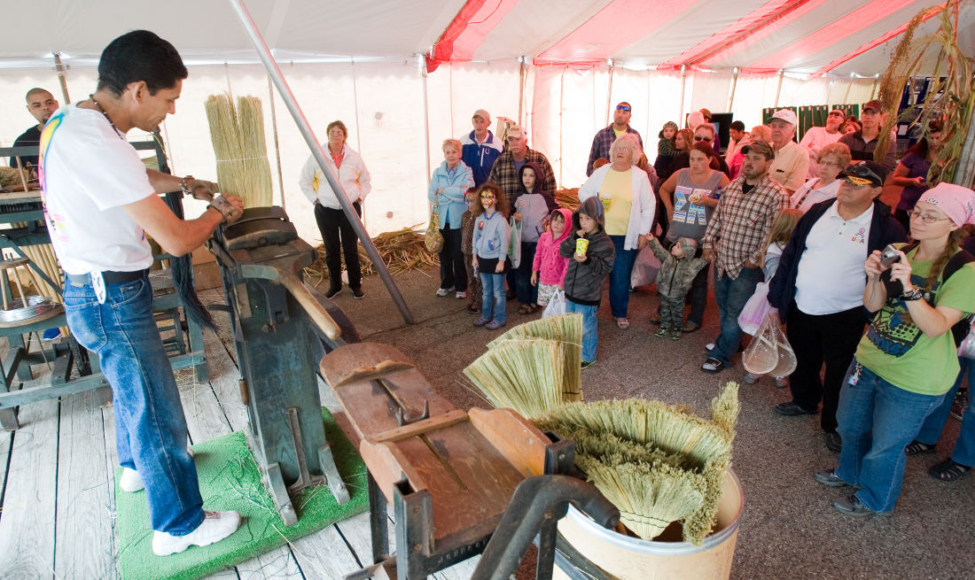 Arcola Broom Corn Festival sweeps in history